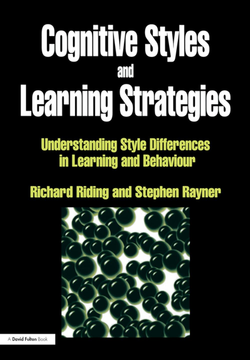 Big bigCover of Cognitive Styles and Learning Strategies