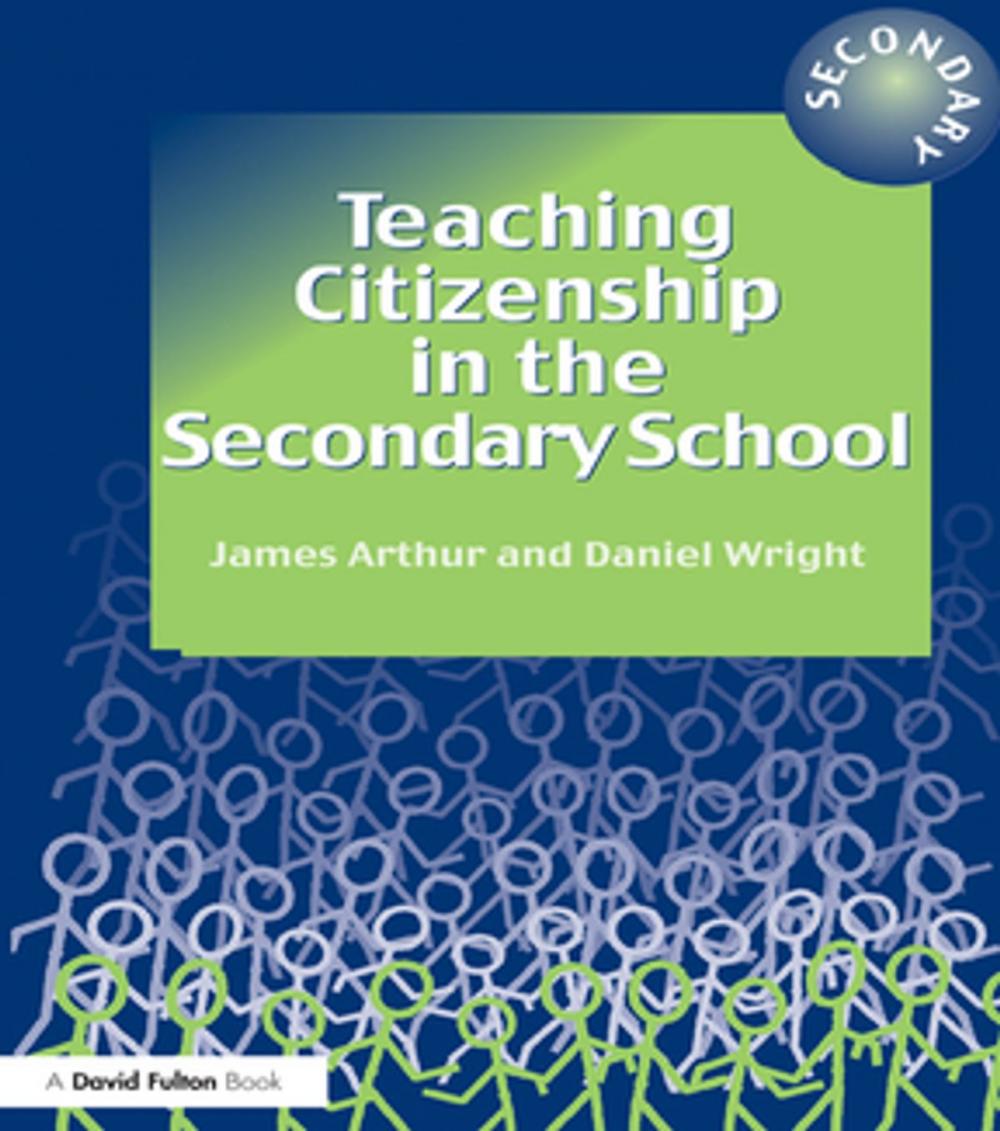 Big bigCover of Teaching Citizenship in the Secondary School