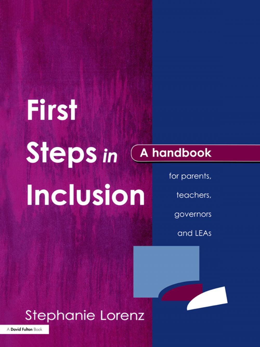 Big bigCover of First Steps in Inclusion