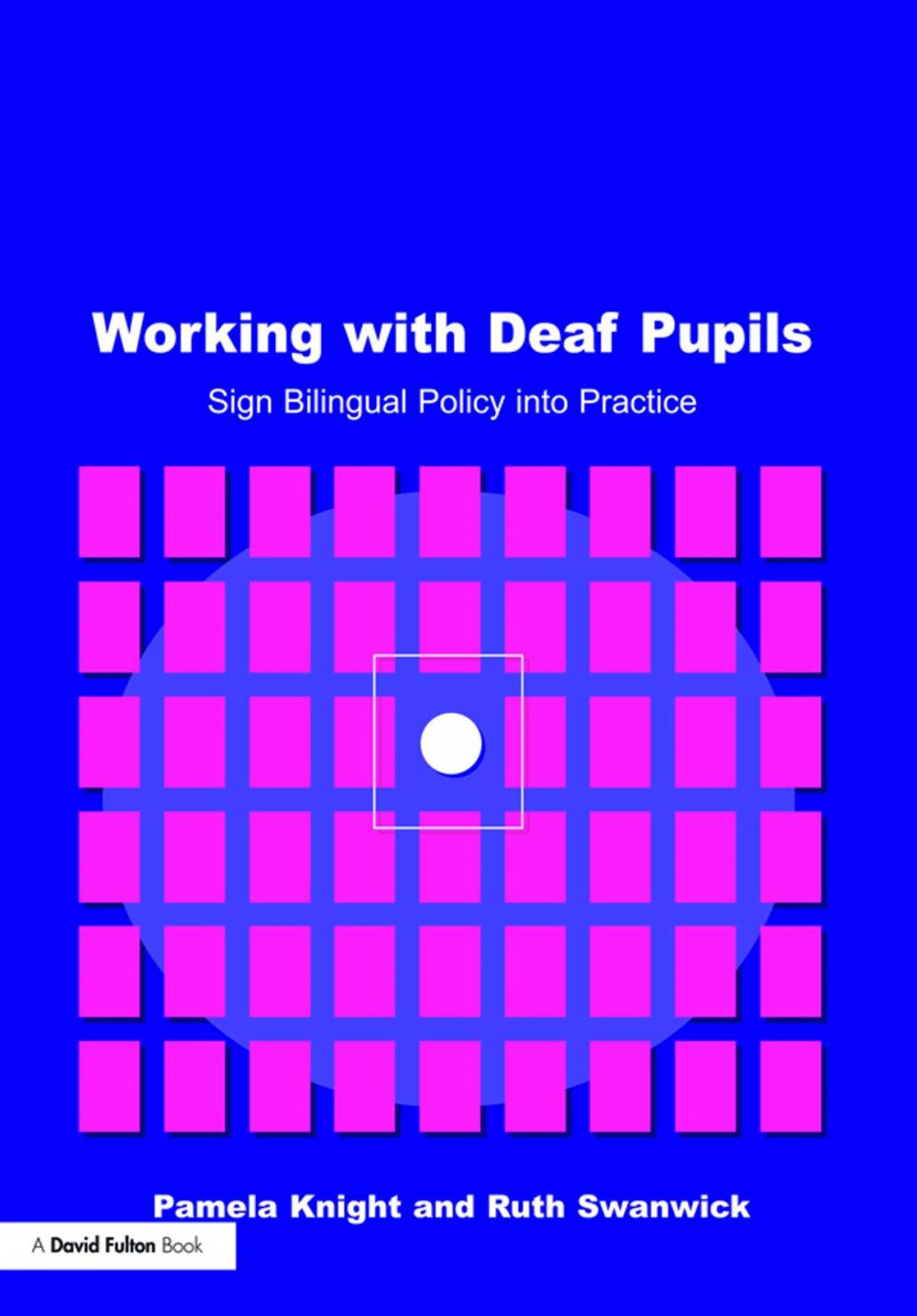 Big bigCover of Working with Deaf Children