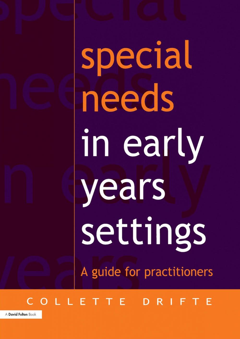 Big bigCover of Special Needs in Early Years Settings