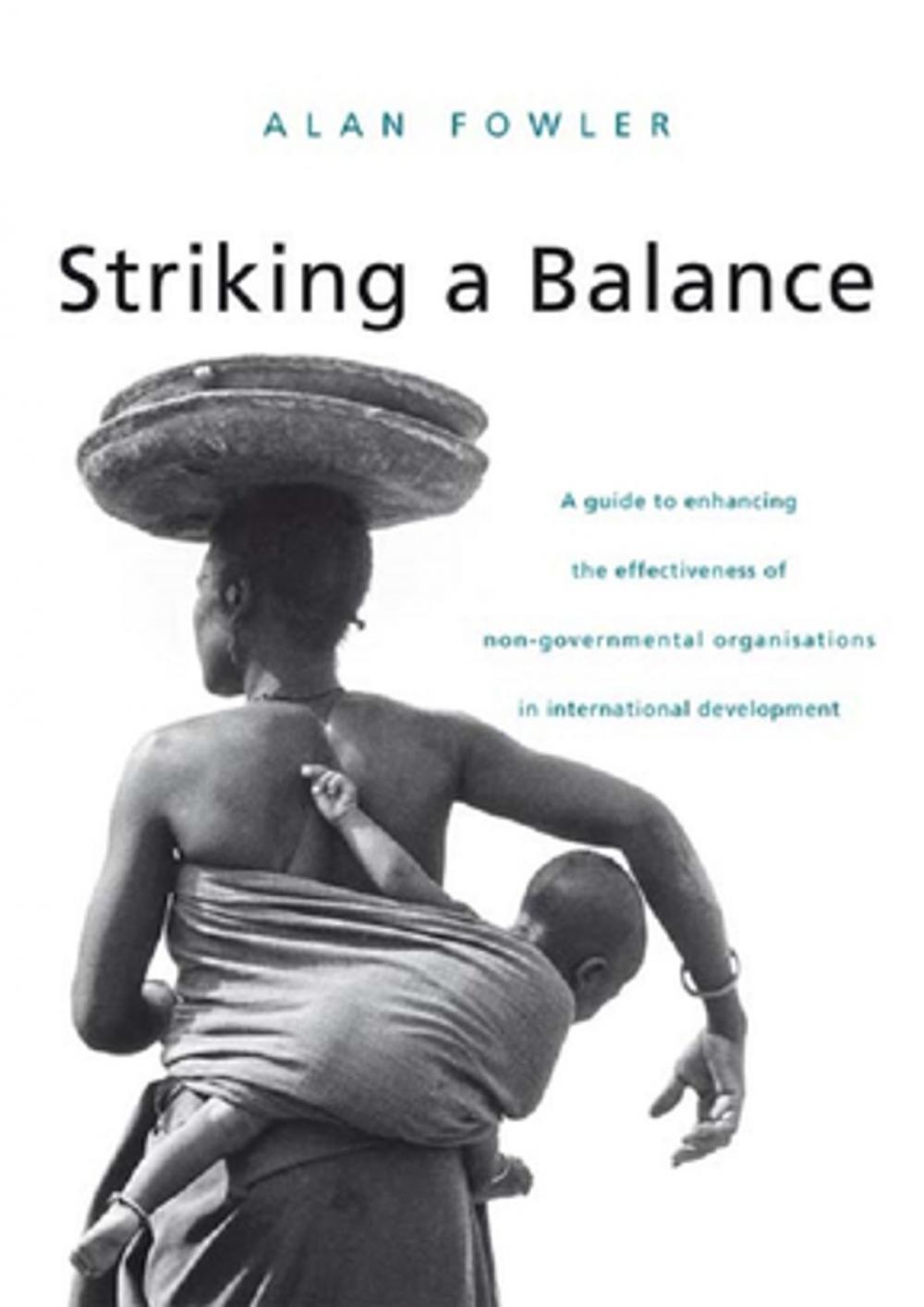 Big bigCover of Striking a Balance