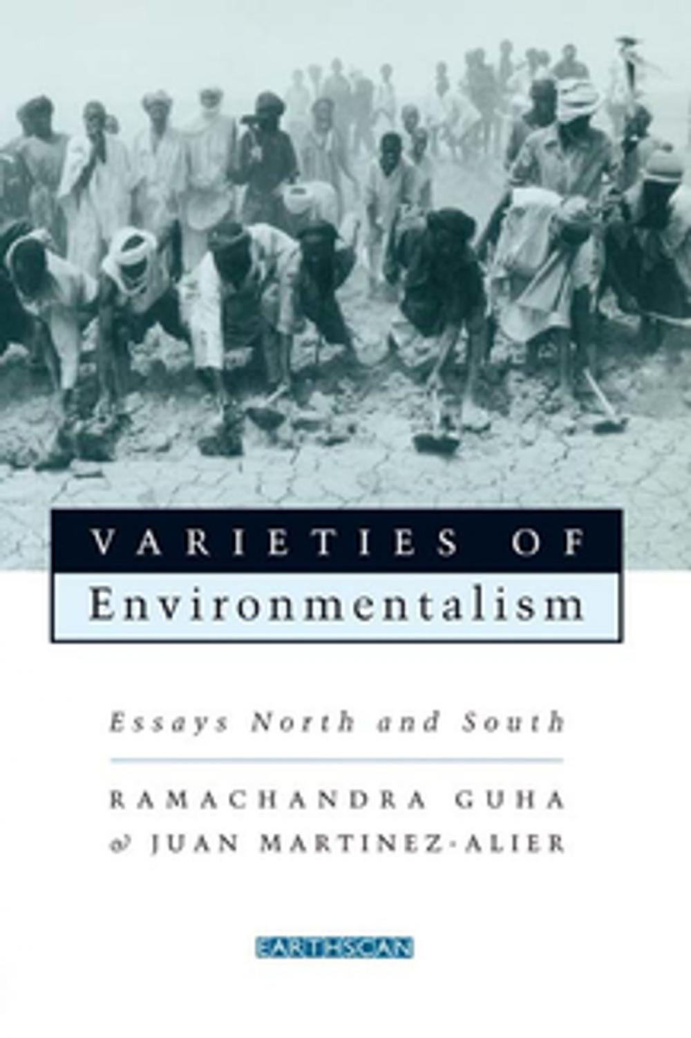 Big bigCover of Varieties of Environmentalism