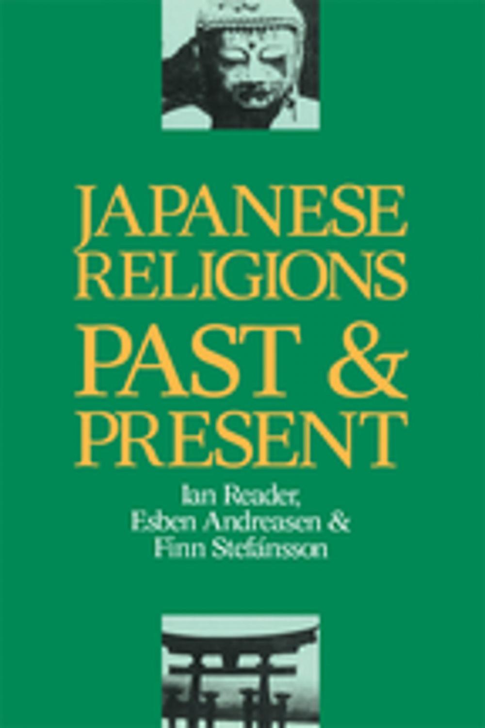 Big bigCover of Japanese Religions Past and Present