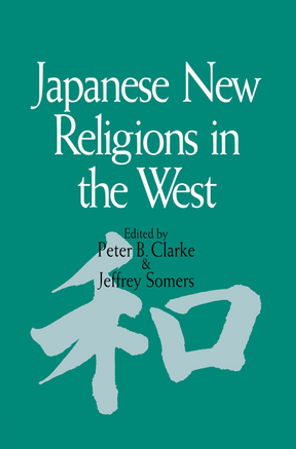 Big bigCover of Japanese New Religions in the West