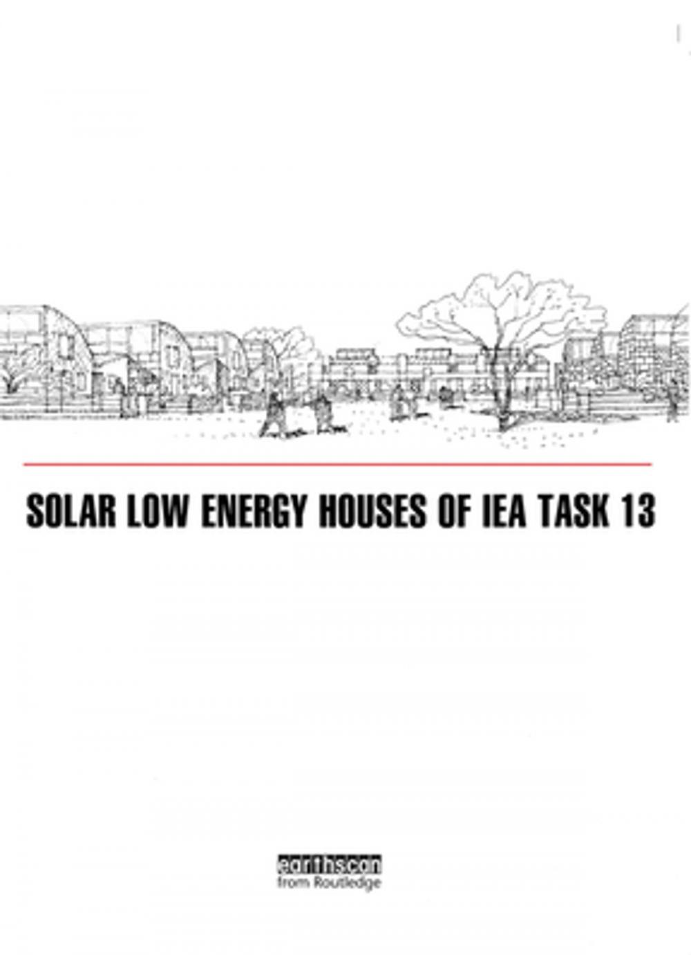 Big bigCover of Solar Low Energy Houses of IEA Task 13