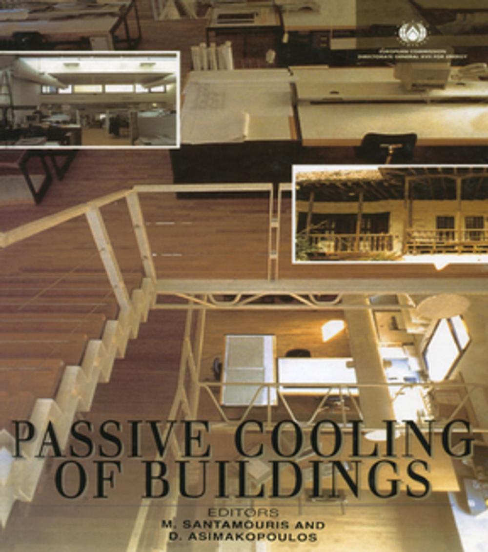 Big bigCover of Passive Cooling of Buildings