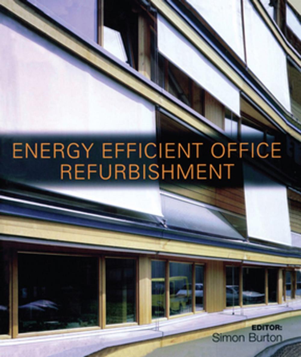 Big bigCover of Energy-efficient Office Refurbishment