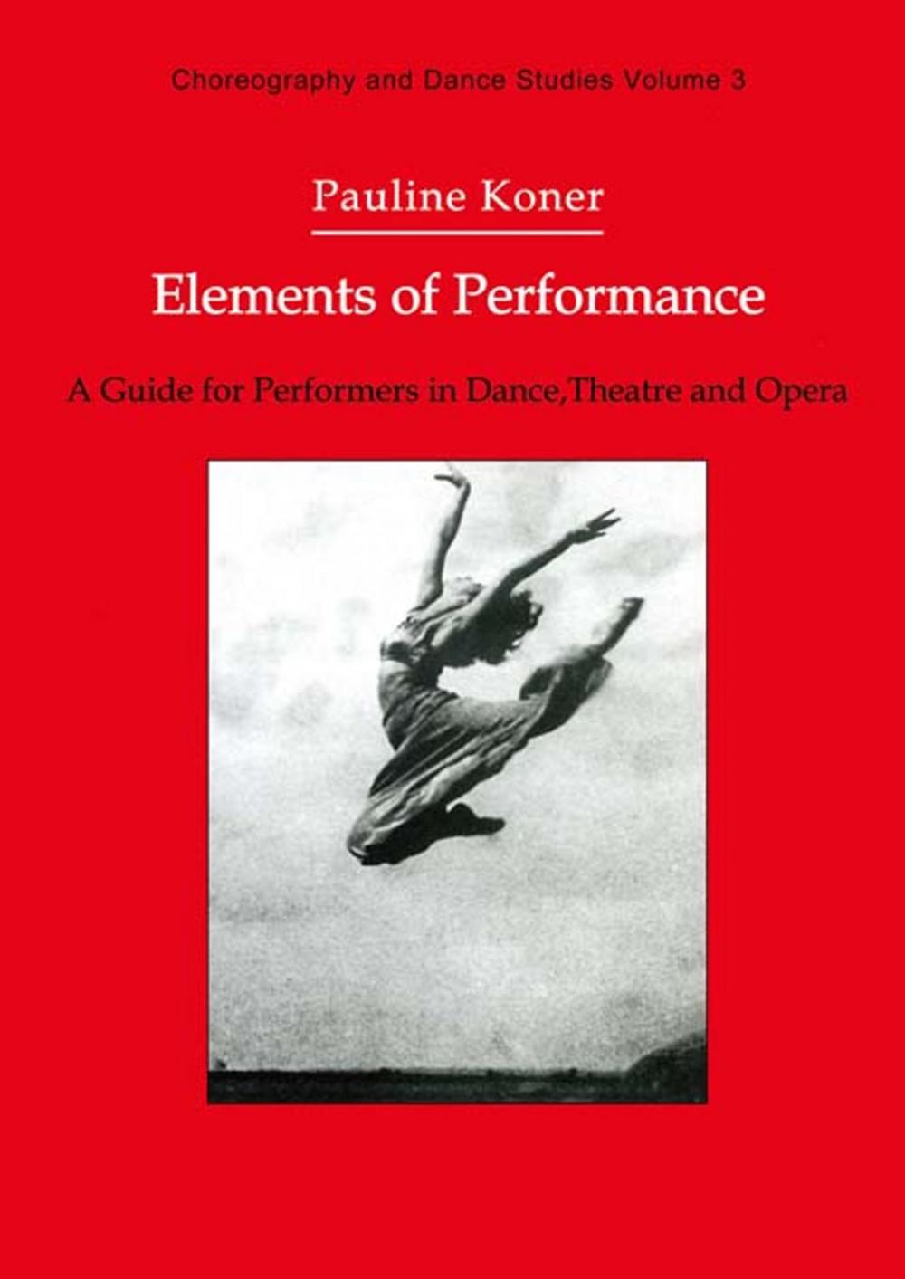 Big bigCover of Elements of Performance