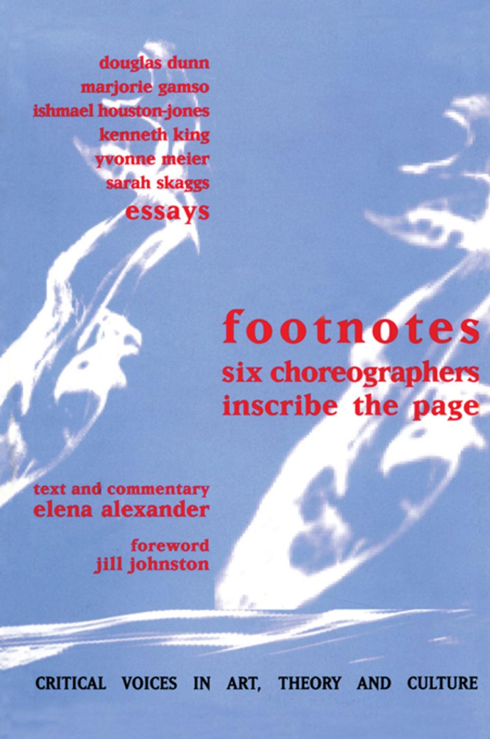 Big bigCover of Footnotes