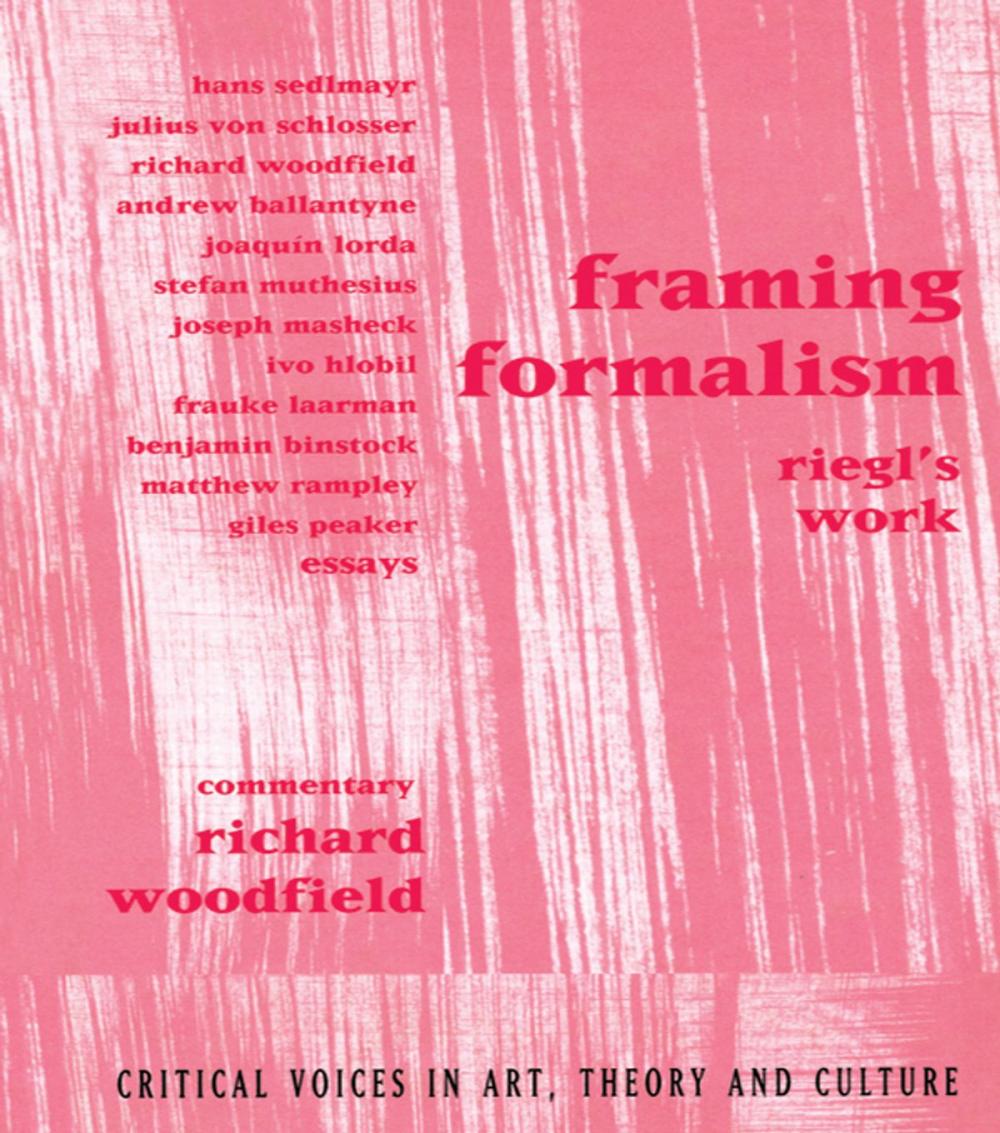 Big bigCover of Framing Formalism