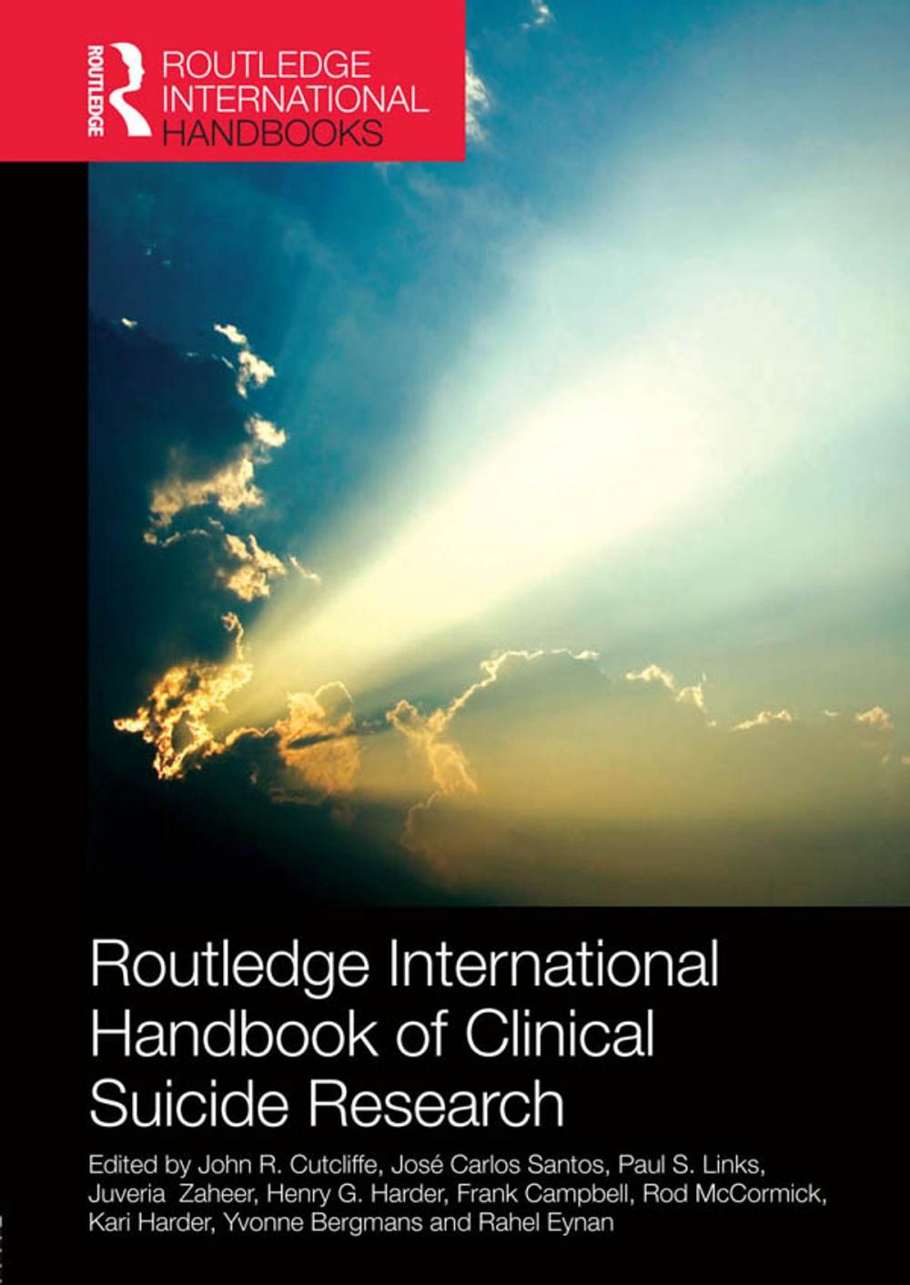 Big bigCover of Routledge International Handbook of Clinical Suicide Research