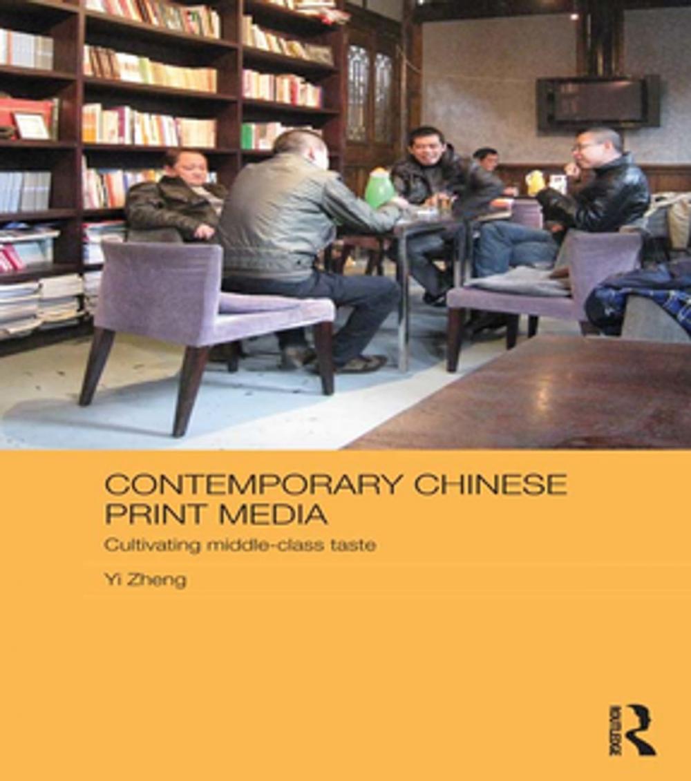 Big bigCover of Contemporary Chinese Print Media