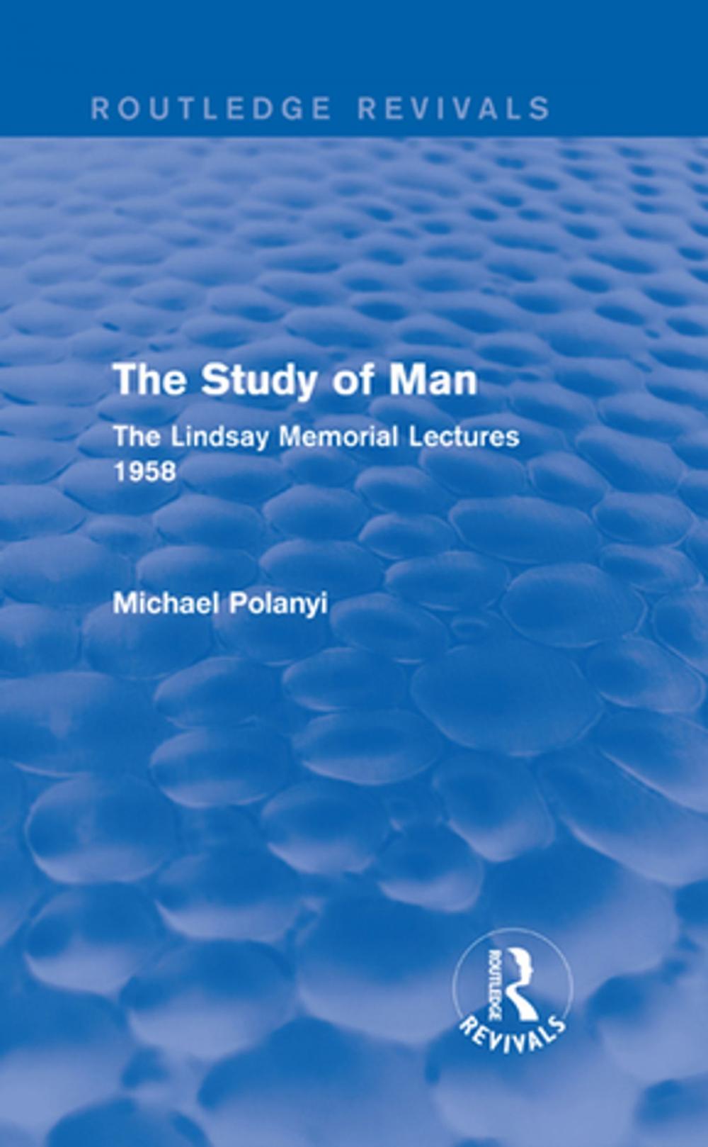 Big bigCover of The Study of Man (Routledge Revivals)