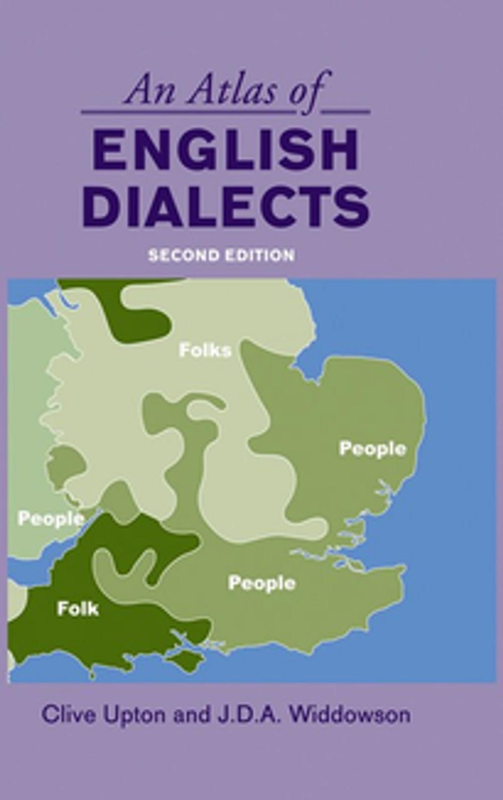 Big bigCover of An Atlas of English Dialects