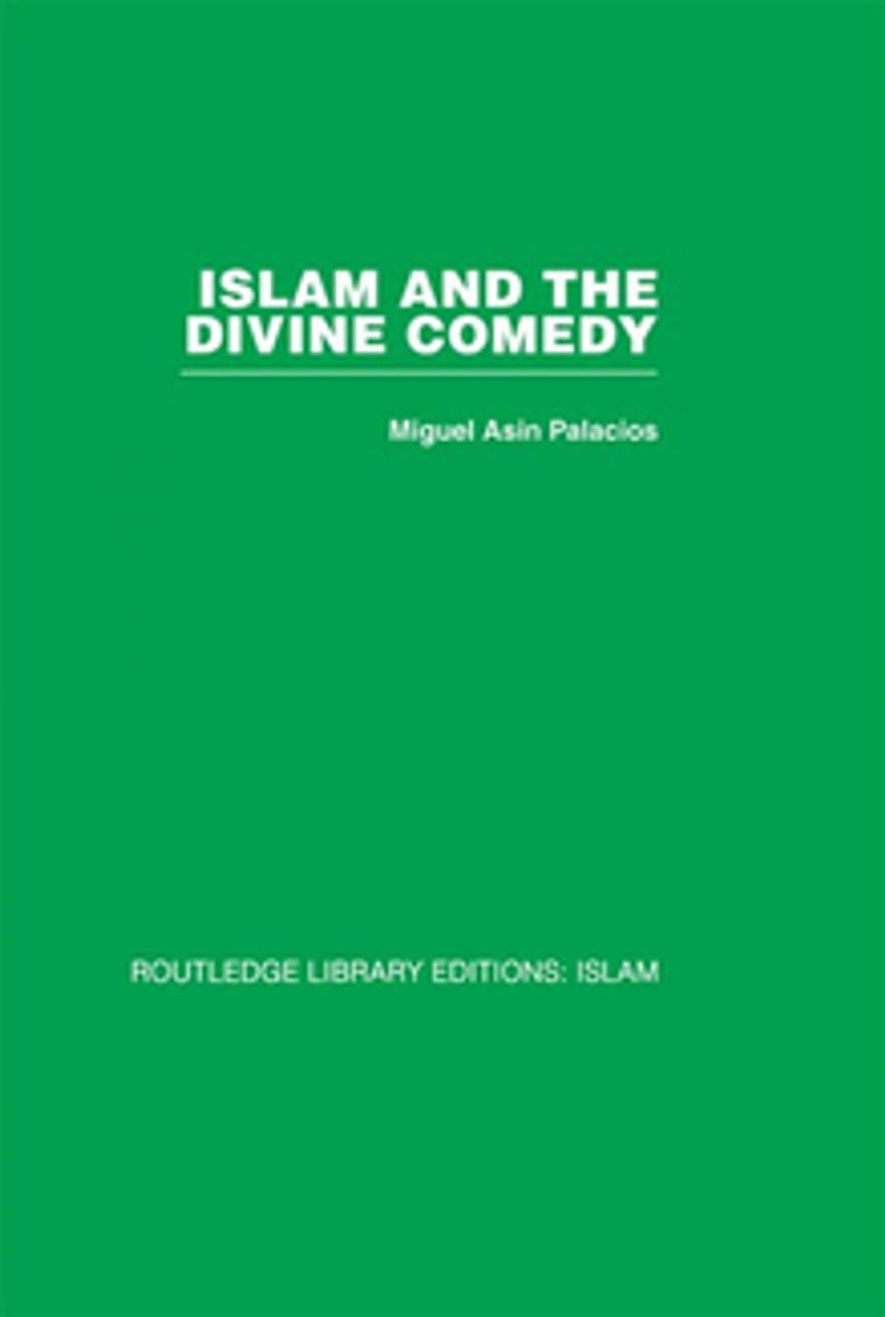 Big bigCover of Islam and the Divine Comedy