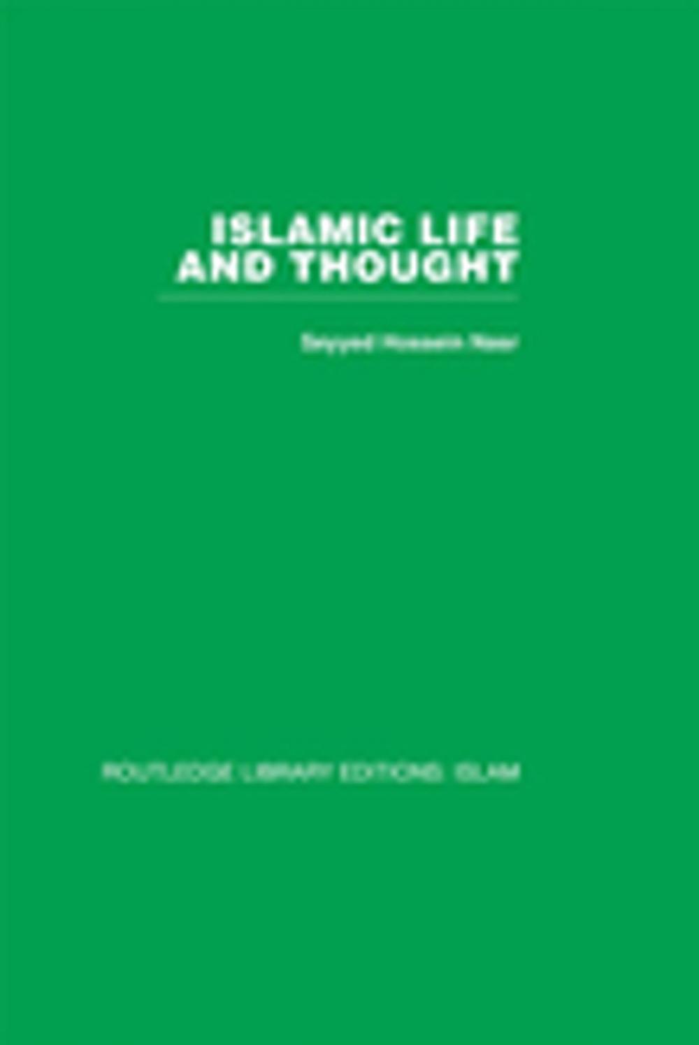 Big bigCover of Islamic Life and Thought