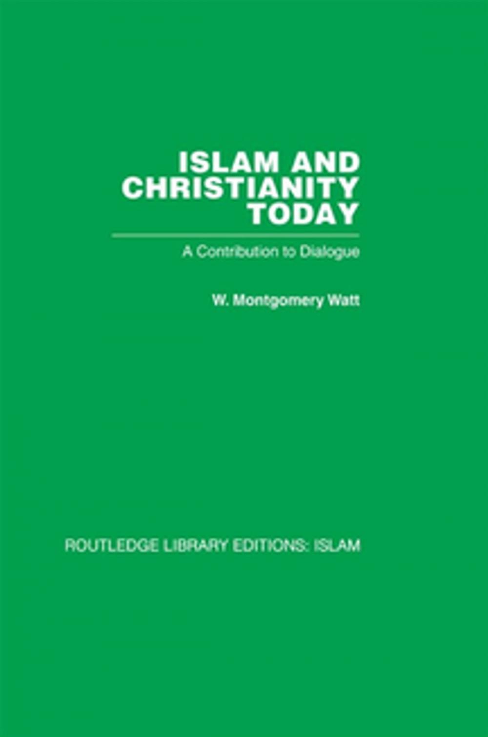 Big bigCover of Islam and Christianity Today