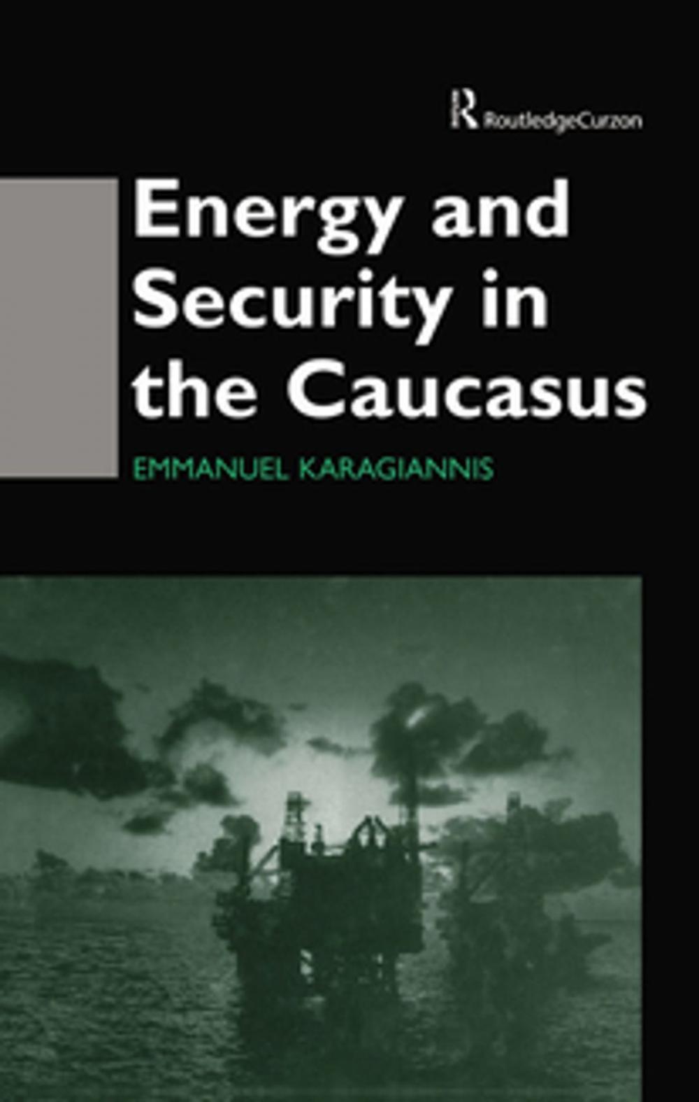 Big bigCover of Energy and Security in the Caucasus