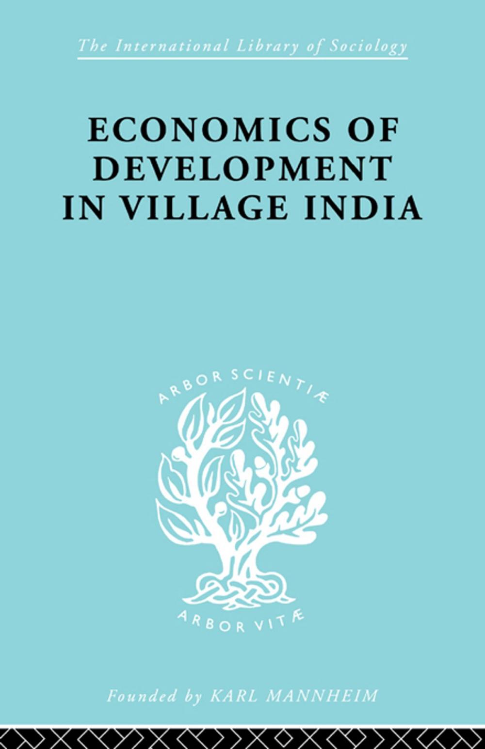 Big bigCover of Econ Dev Village India Ils 59