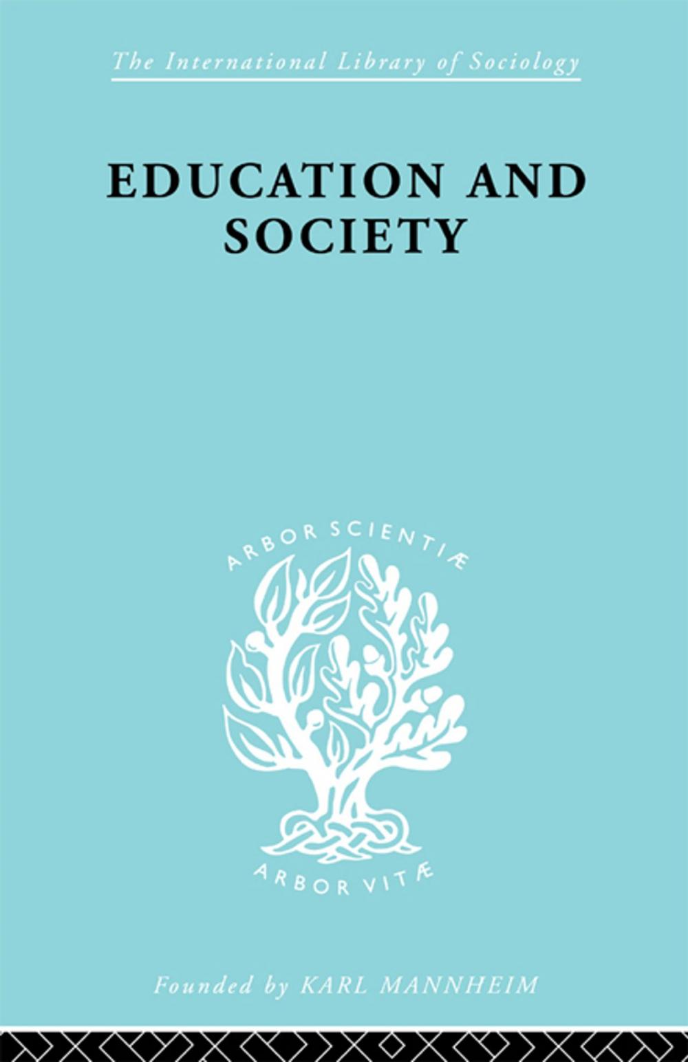 Big bigCover of Education and Society