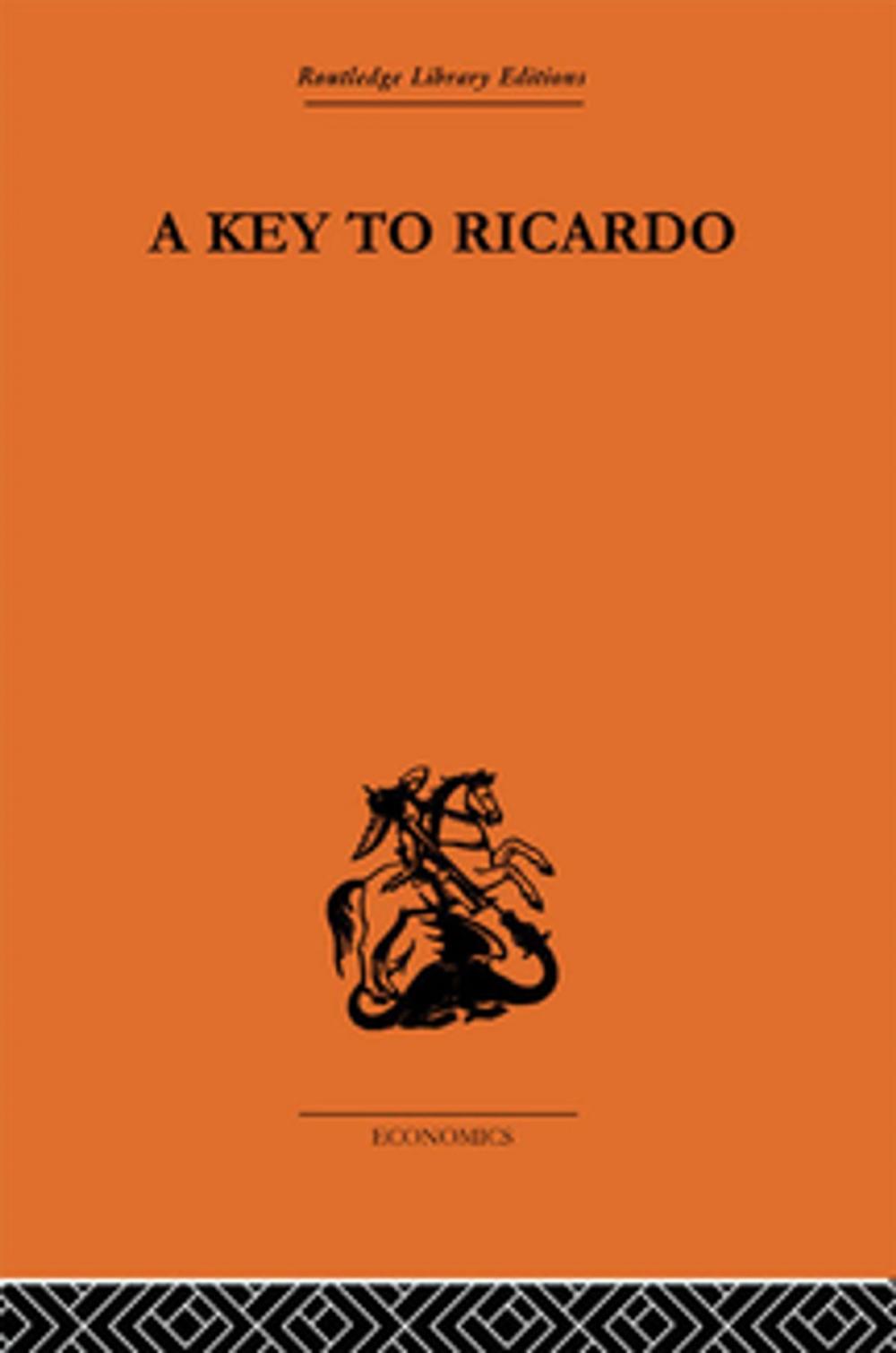 Big bigCover of A Key to Ricardo