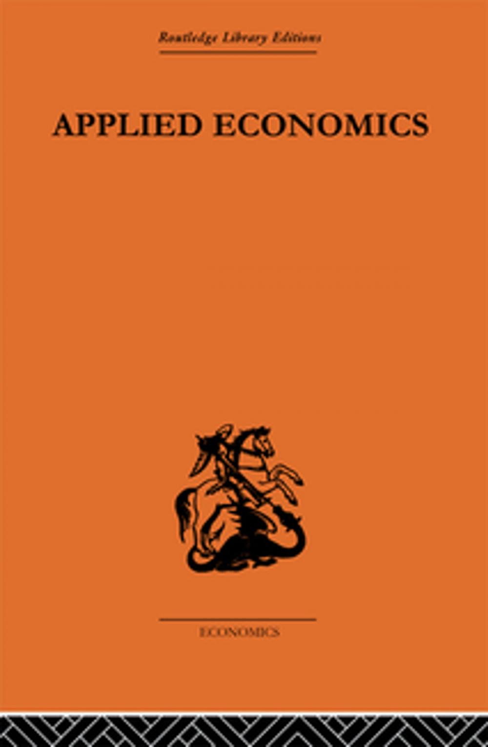 Big bigCover of Applied Economics