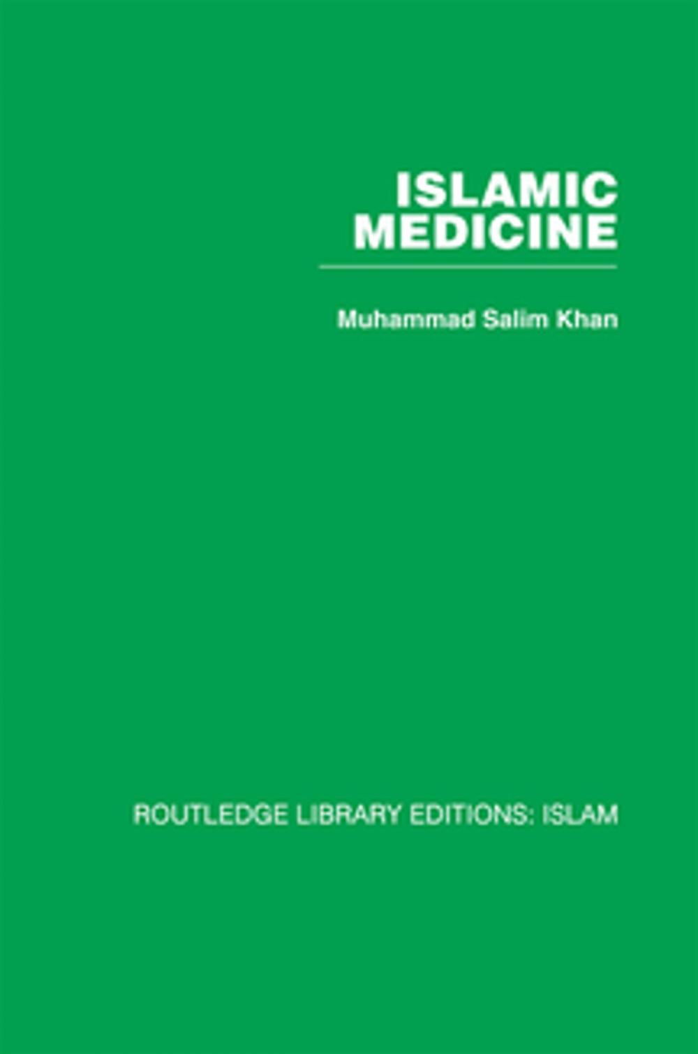 Big bigCover of Islamic Medicine