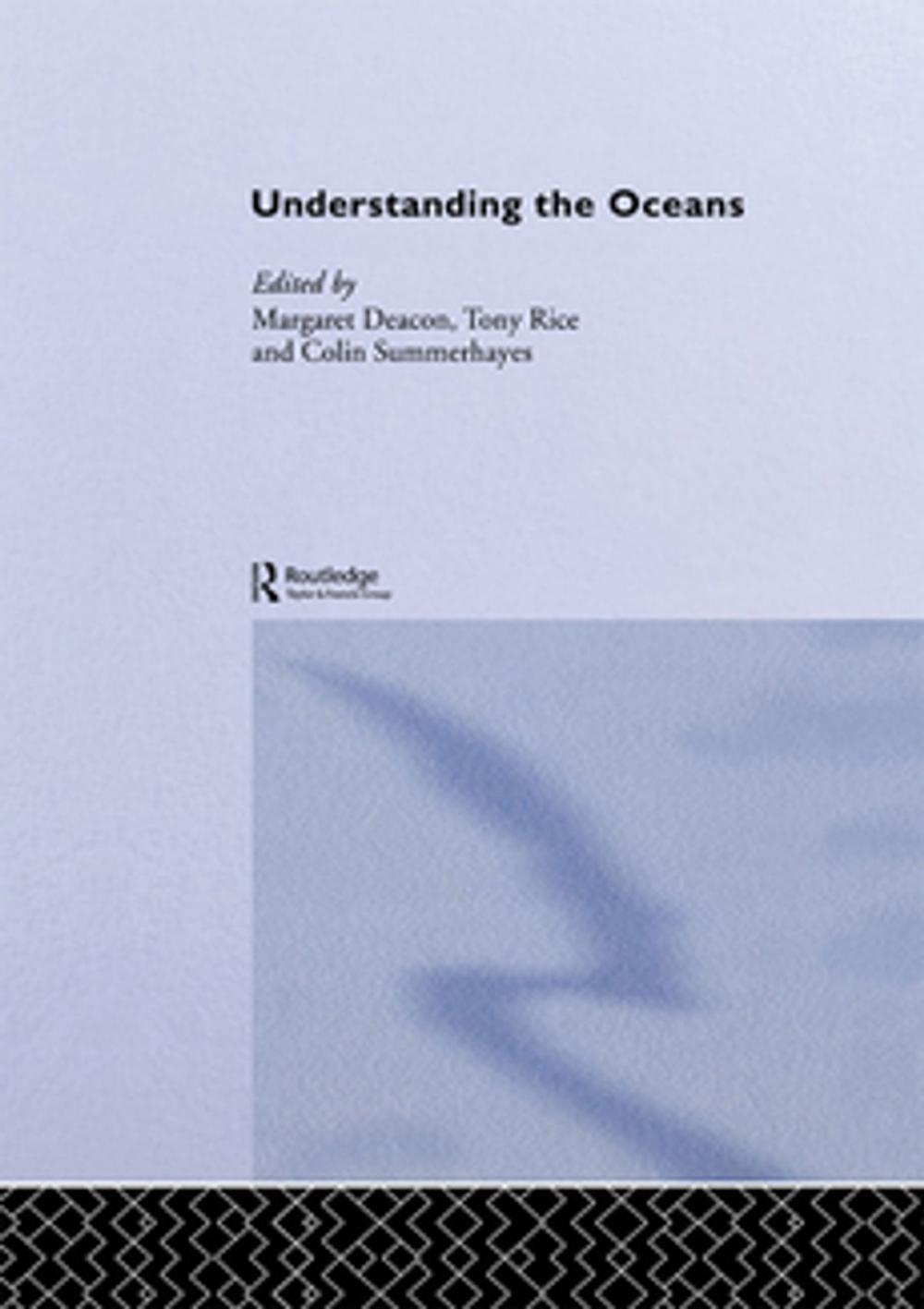 Big bigCover of Understanding the Oceans