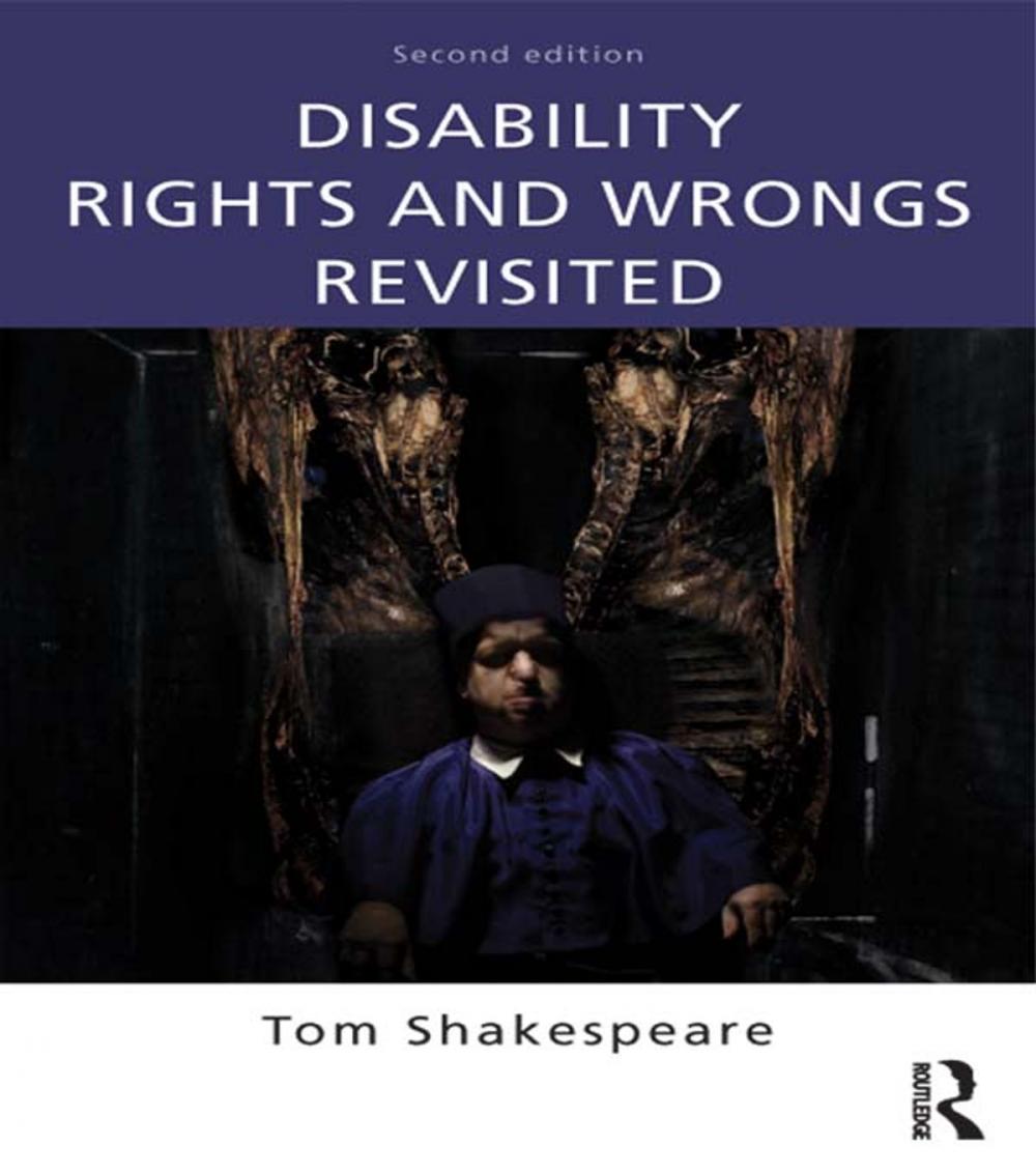 Big bigCover of Disability Rights and Wrongs Revisited