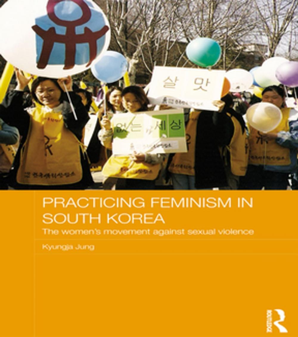 Big bigCover of Practicing Feminism in South Korea