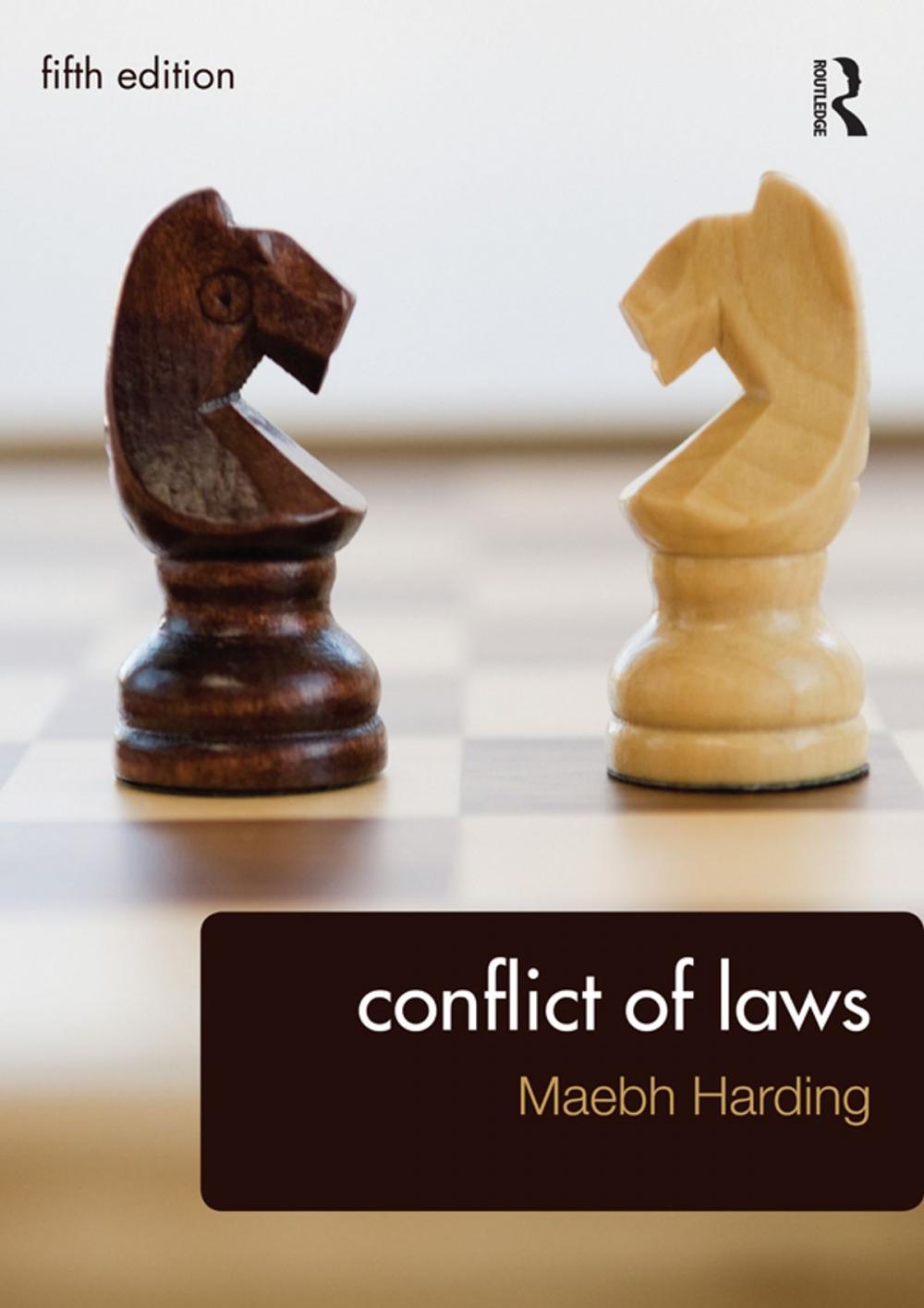 Big bigCover of Conflict of Laws