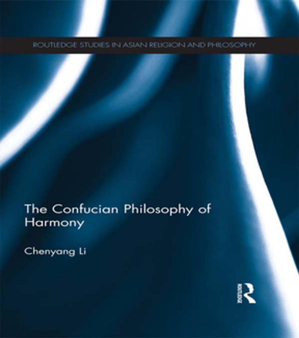 Big bigCover of The Confucian Philosophy of Harmony