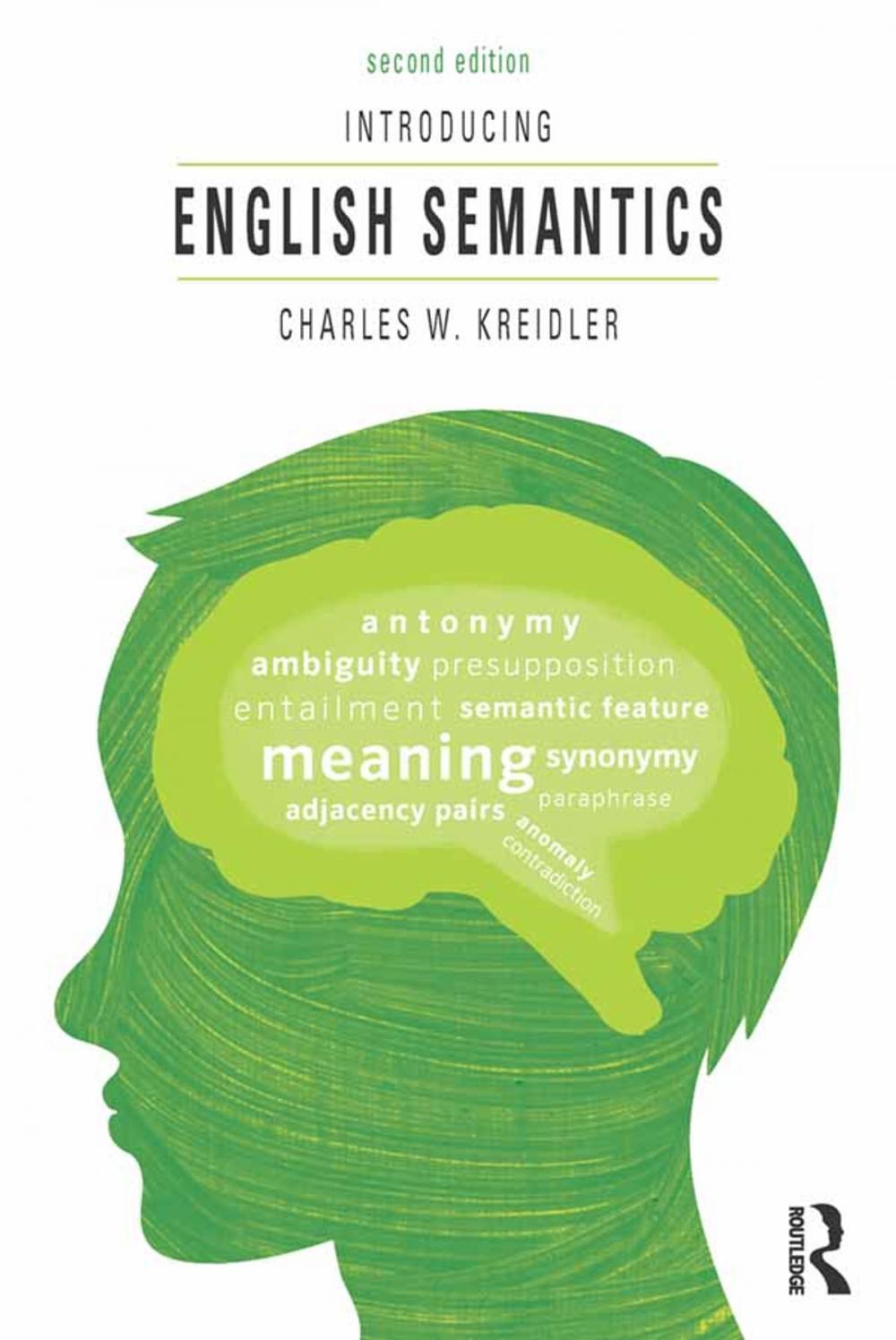 Big bigCover of Introducing English Semantics