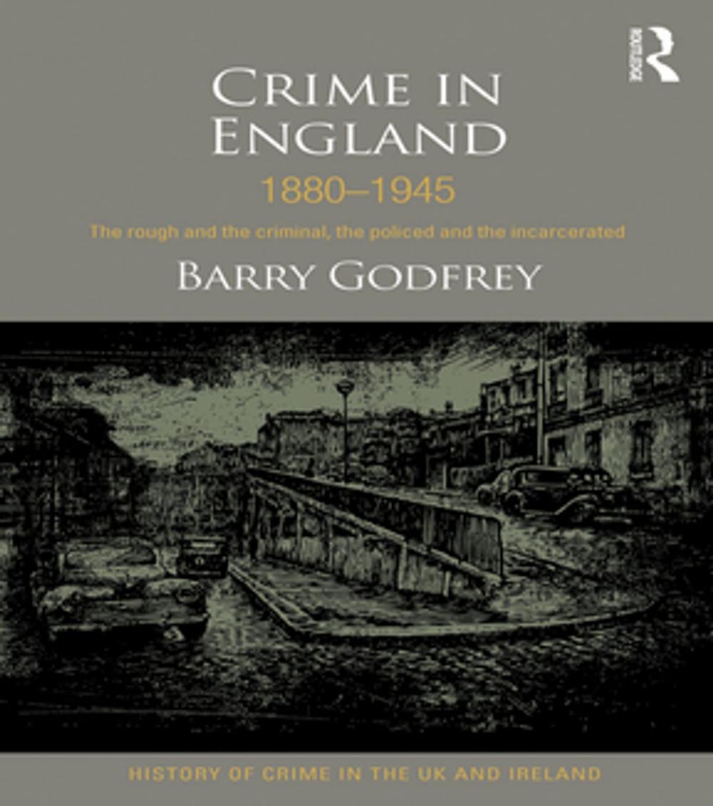 Big bigCover of Crime in England 1880-1945