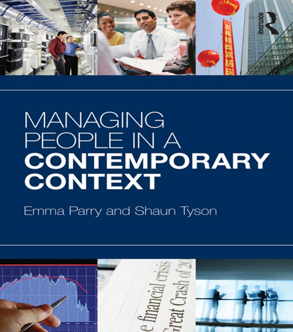 Big bigCover of Managing People in a Contemporary Context