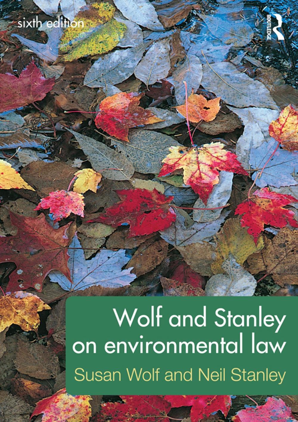 Big bigCover of Wolf and Stanley on Environmental Law