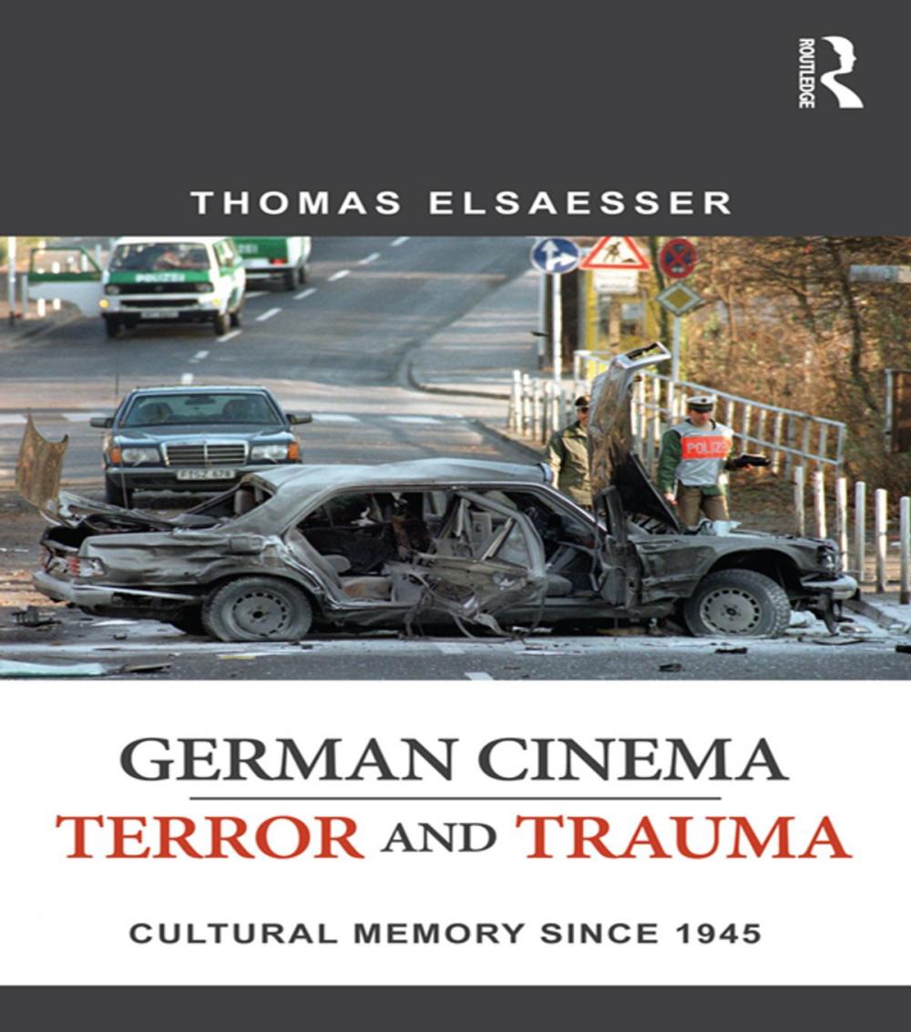 Big bigCover of German Cinema - Terror and Trauma