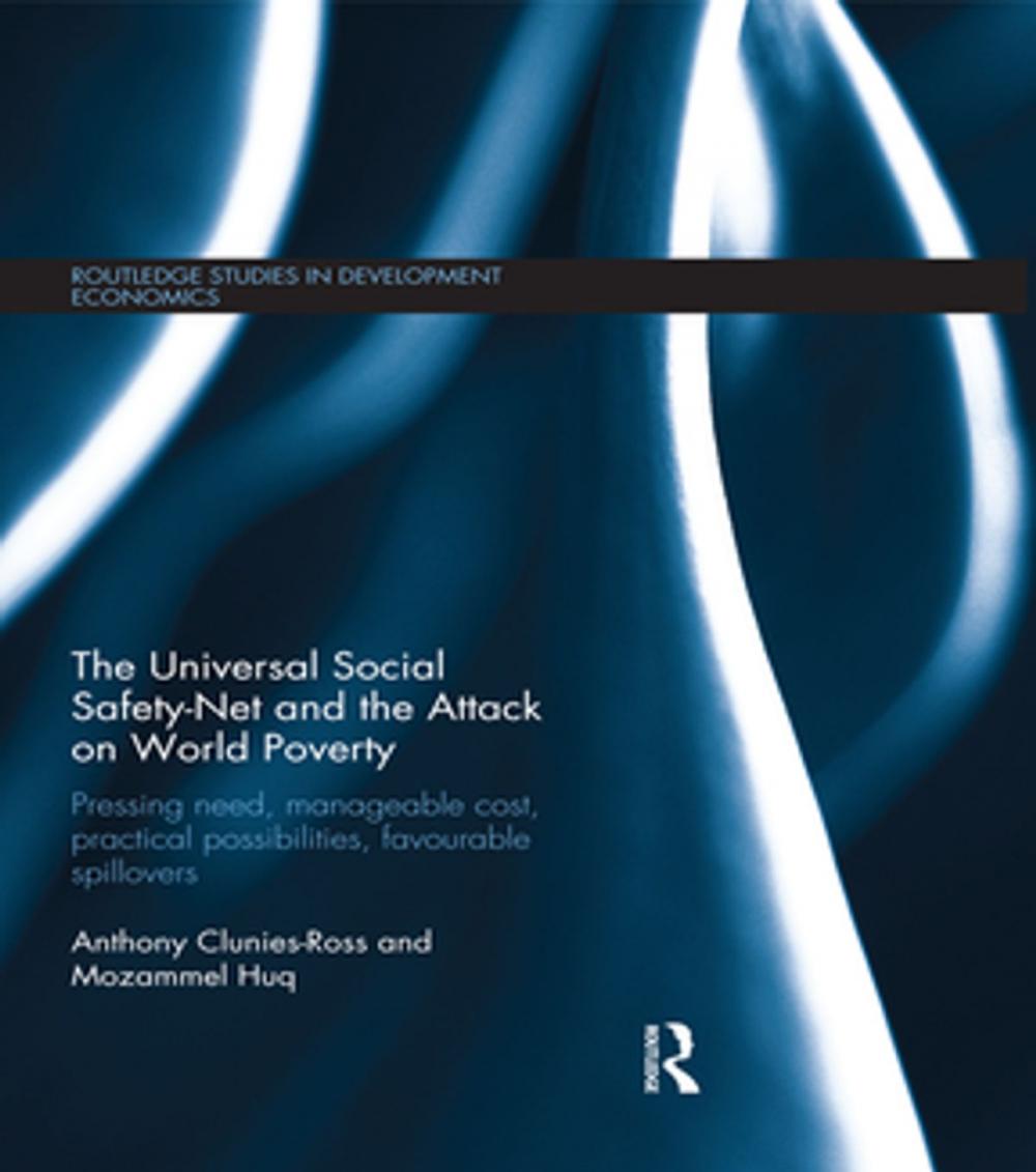 Big bigCover of The Universal Social Safety-Net and the Attack on World Poverty