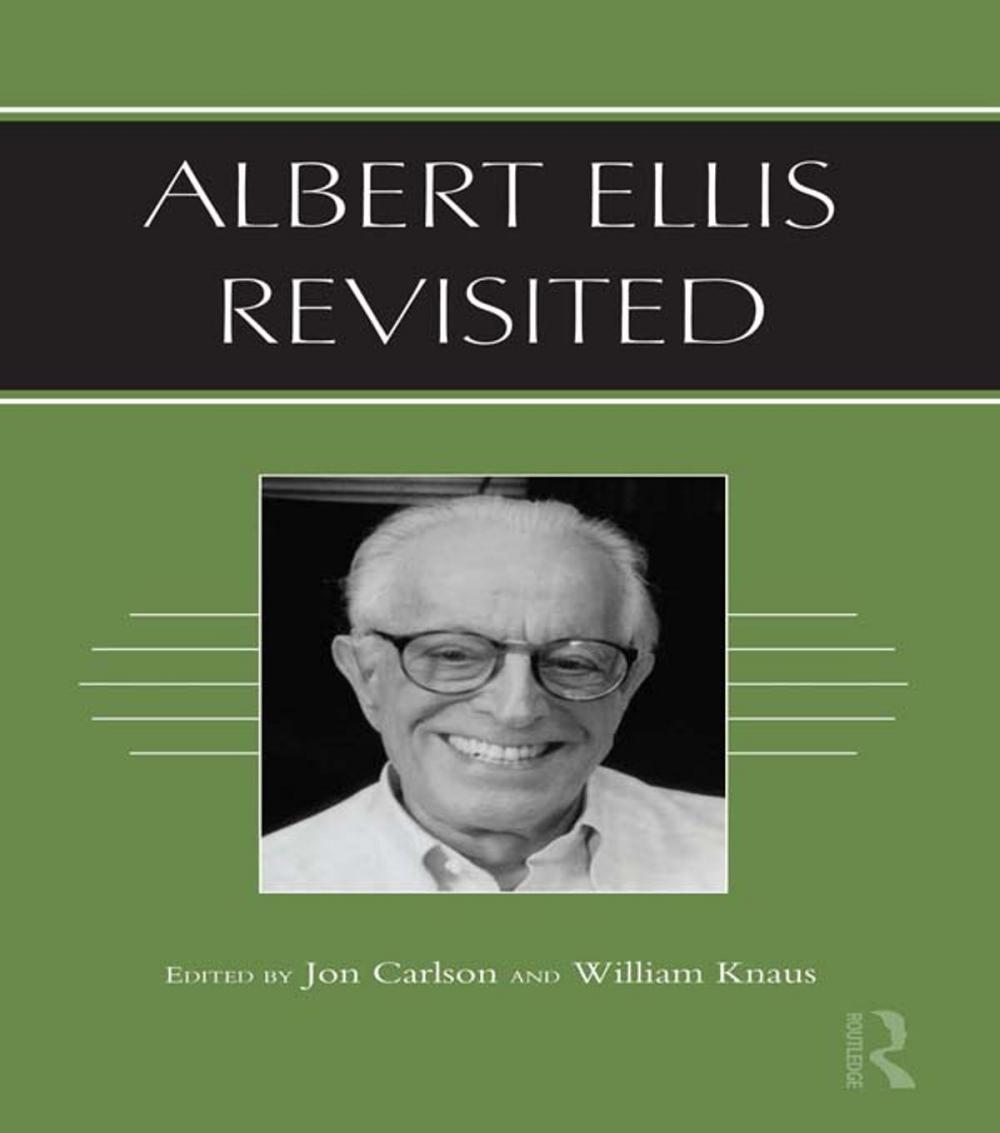 Big bigCover of Albert Ellis Revisited