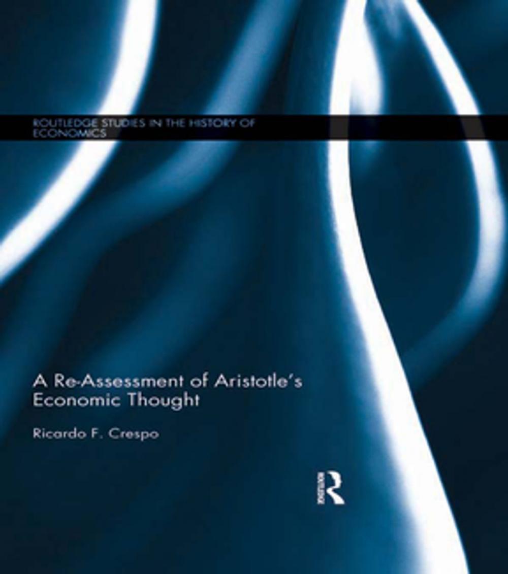 Big bigCover of A Re-Assessment of Aristotle's Economic Thought