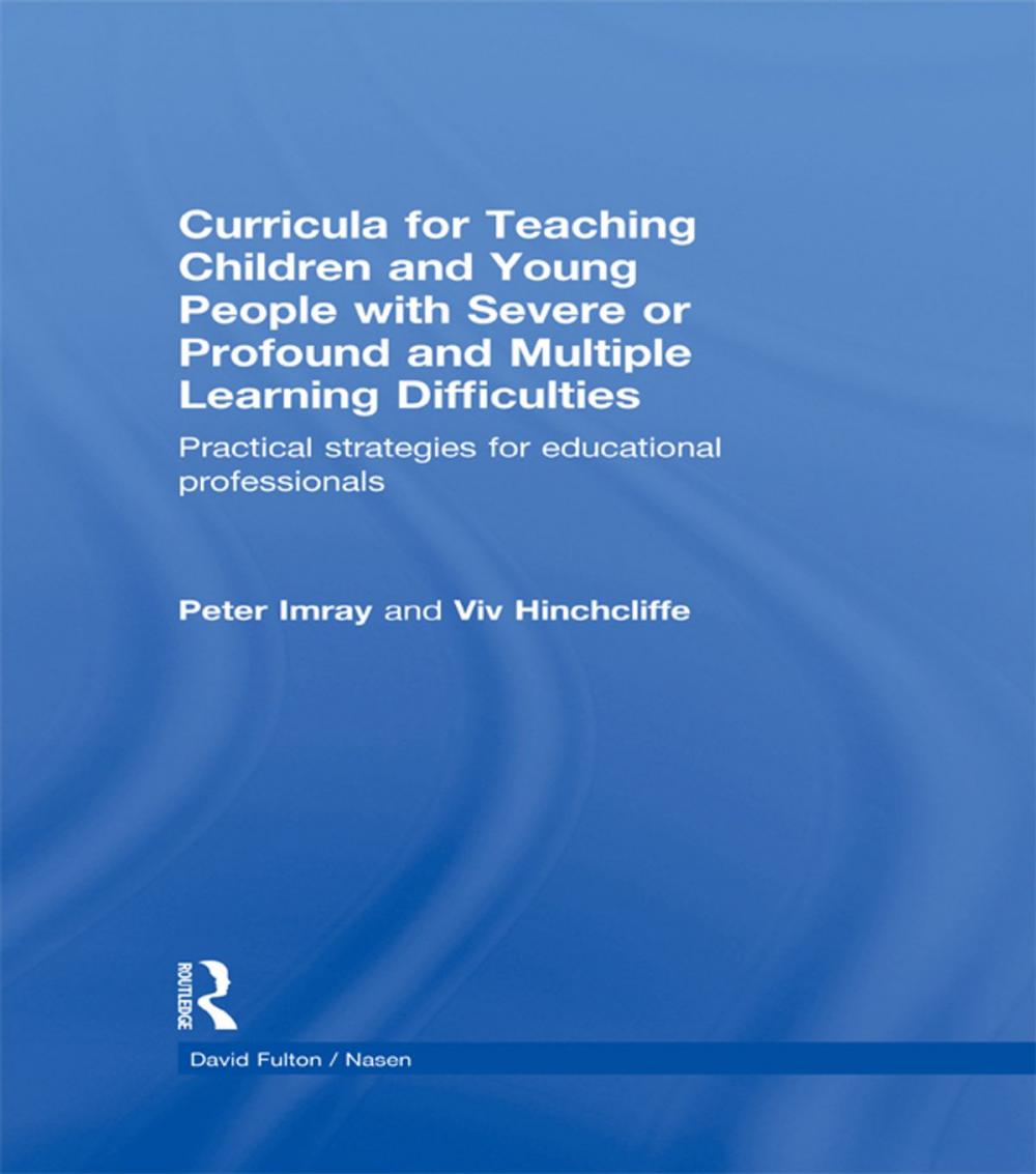 Big bigCover of Curricula for Teaching Children and Young People with Severe or Profound and Multiple Learning Difficulties