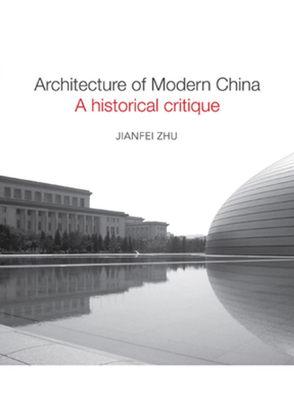 Big bigCover of Architecture of Modern China