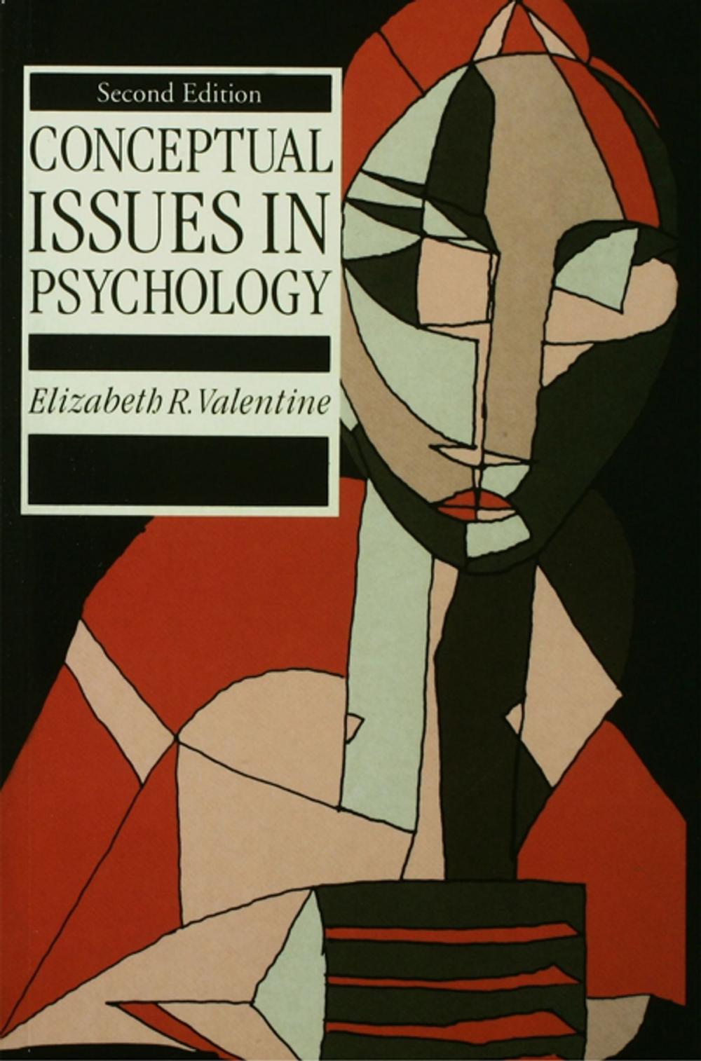 Big bigCover of Conceptual Issues in Psychology