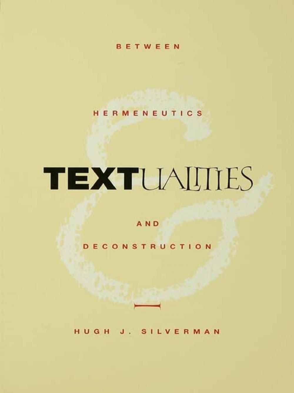 Big bigCover of Textualities