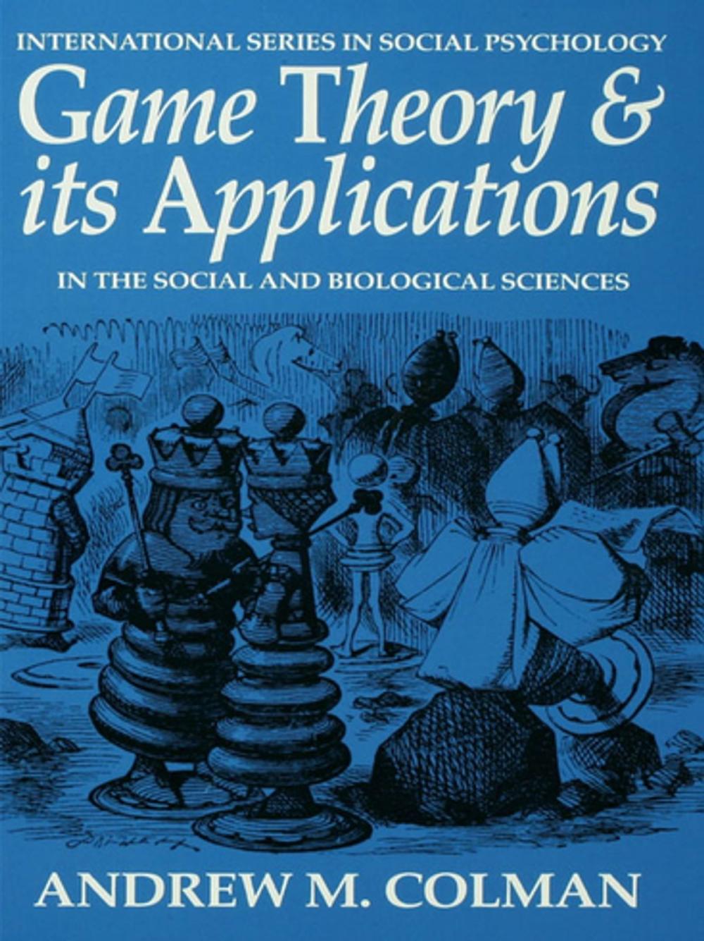 Big bigCover of Game Theory and its Applications