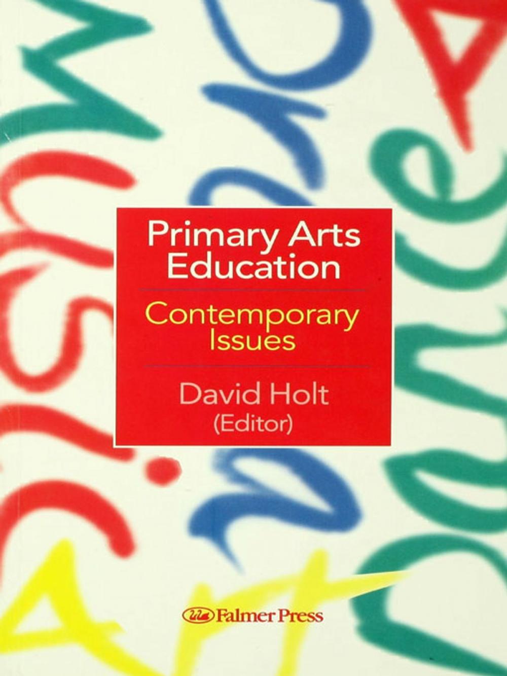 Big bigCover of Primary Arts Education