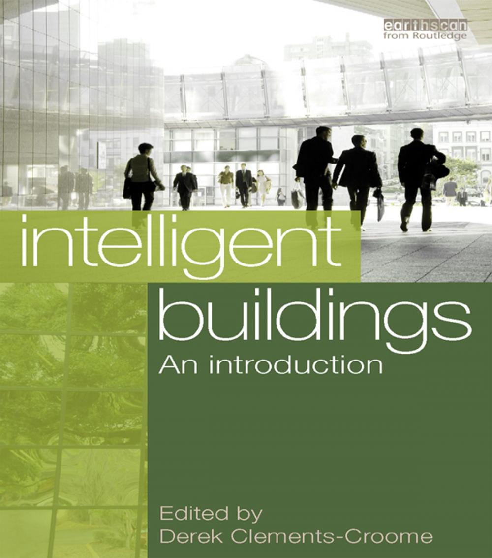 Big bigCover of Intelligent Buildings: An Introduction