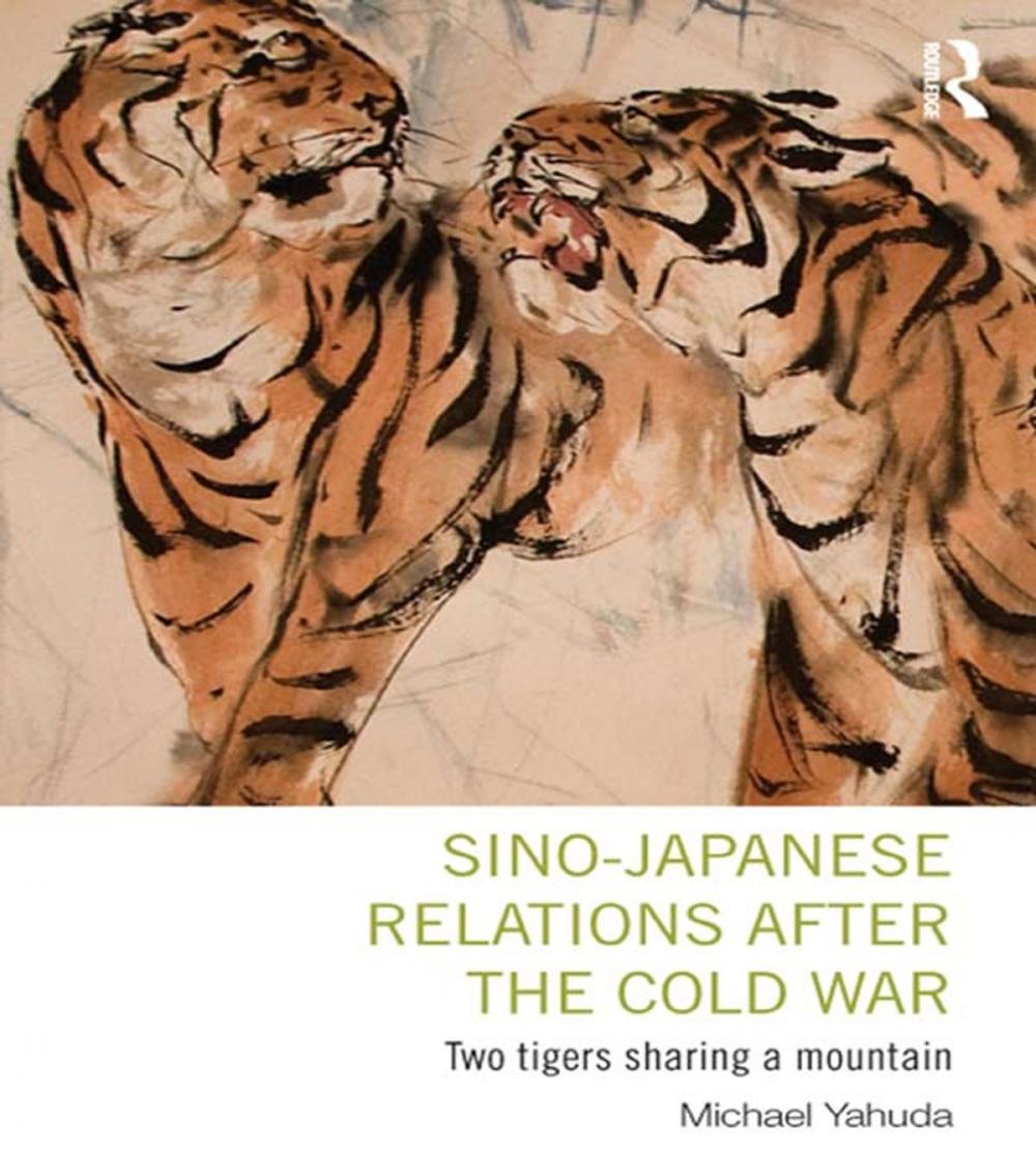 Big bigCover of Sino-Japanese Relations After the Cold War