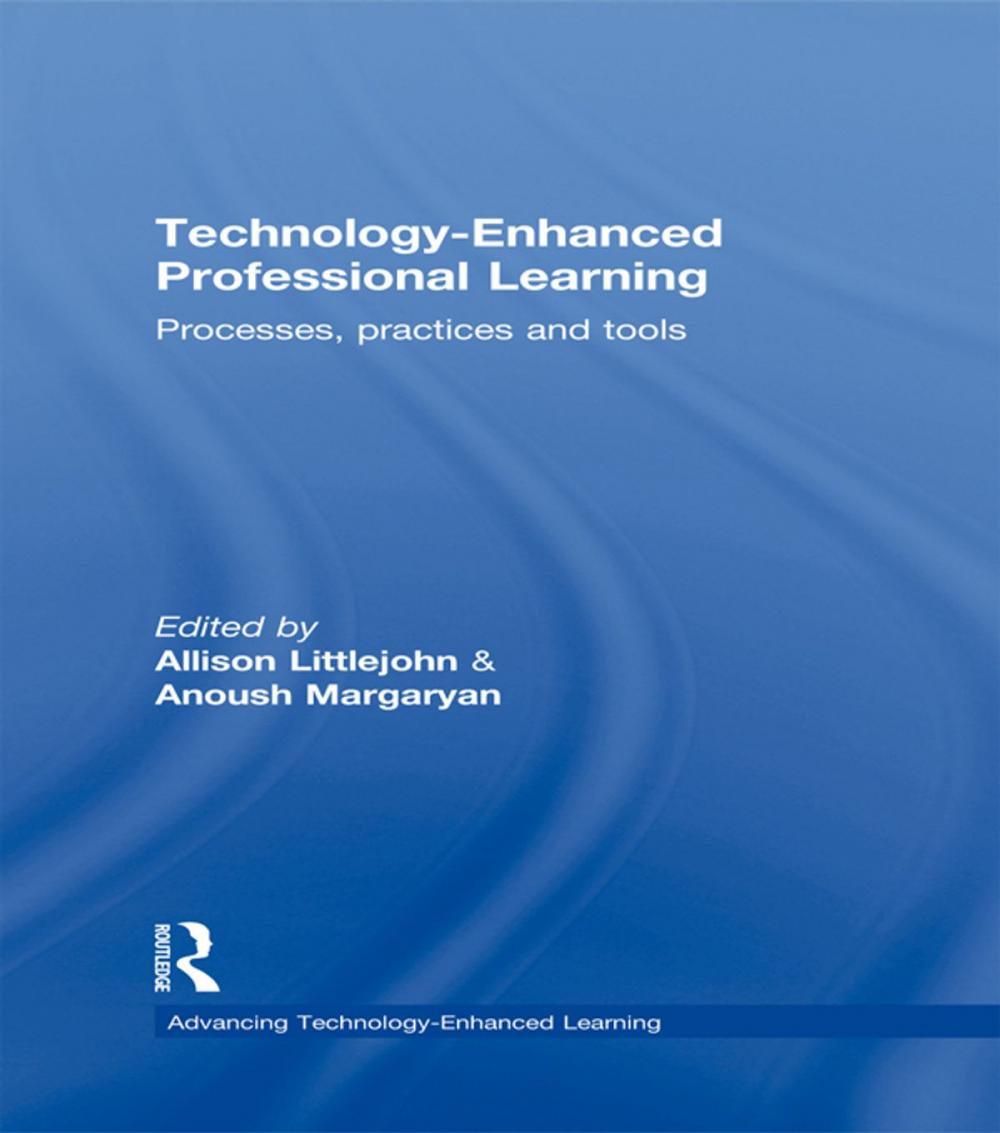 Big bigCover of Technology-Enhanced Professional Learning